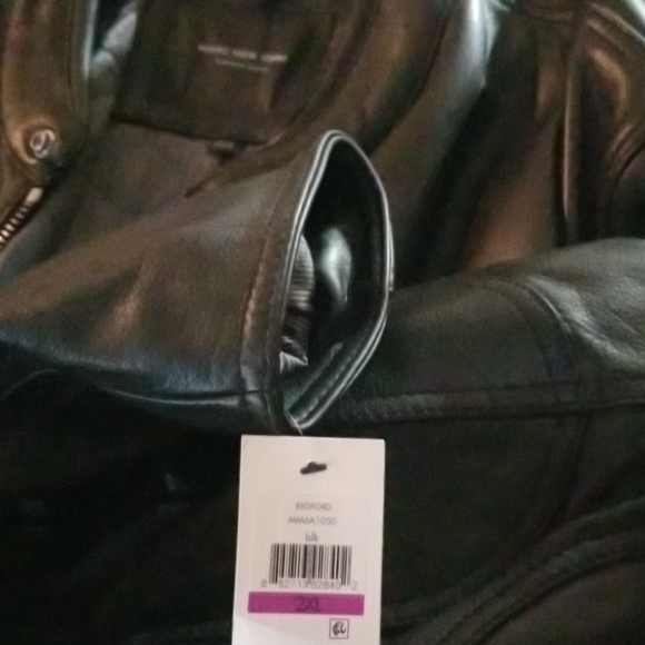 Leather Jacket ( Motorcycle Style ) - Picture 14 of 16